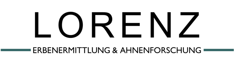 LORENZ - Erbenermittlung & Ahnenforschung